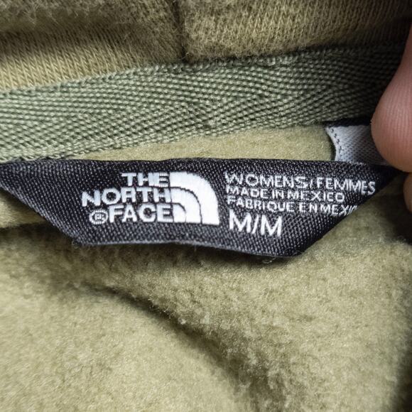 The North Face Women’s Logo Hoodie Olive Green Size M Outdoor Casual - Picture 7 of 7